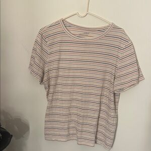 Universal Thread Multicolor Striped Tee